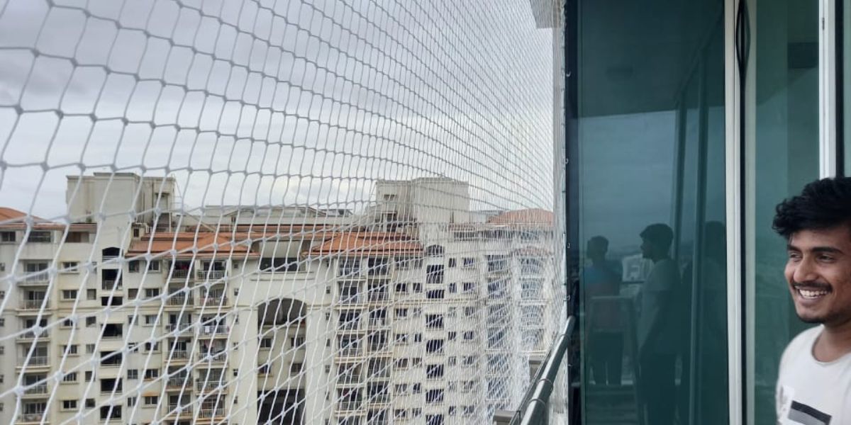 Balcony Safety Nets in Bangalore